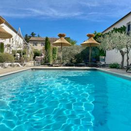 Saint-Rémy-de-Provence में, होटल Hotel du Soleil et Spa