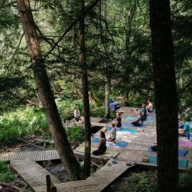 Auberge Yoga Salamandre, hotel sa Lac-Brome