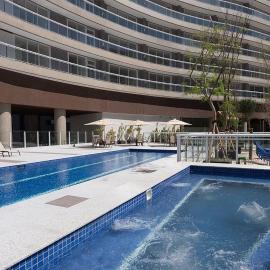 Viesnīca Studio moderno em condomínio de luxo pé na areia pilsētā Santuša