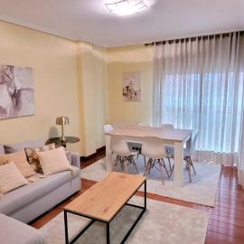 Cozy Yellow Home in Getxo