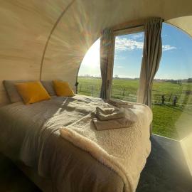 Eco-lodge locatie Dalfsen、ダルフセンのホテル