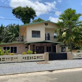Osso fu mi ati (huis van mijn hart), khách sạn ở Paramaribo