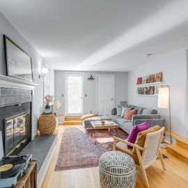 < 1 Mi to Waterfront: Old Town Alexandria Home!
