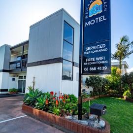 Waikanae Beach Motel, готель у місті Гісборн