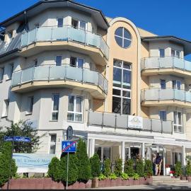 Uśmiech Morza, hotel u gradu Mjendzizdroje