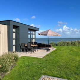 Enkhuizer Strand Chalet Strandmuschel Erste Reihe Hausnr 215