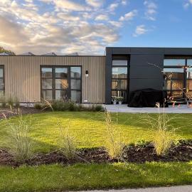 Enkhuizer Strand Chalet Sunkiss Dritte Reihe Haus Nr 217
