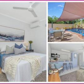Walk to Strand sleeps 4 - 2 Bedroom 1.5 Bathroom -
