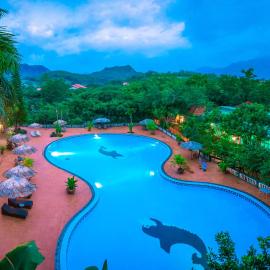 VResort Kim Boi - Hoa Binh, hotell i Hòa Bình