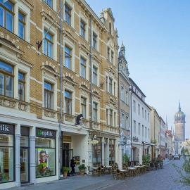 Lutherstadt Wittenberg में, होटल Boutique Hotel Schwarzer Baer