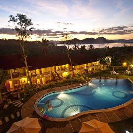Asia Grand View Hotel, hotel di Coron