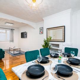 The Green Abbey - Fast track to Central London