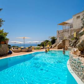 Hotel La Floridiana, hotel en Capri