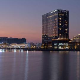 Hyatt Centric Lakeside Ningbo, hotell sihtkohas Ningbo