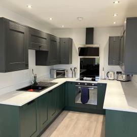 Newly renovated, modern bungalow - quiet location, hotel a Lytham St Annes