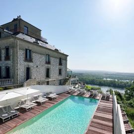 Domaine De La Corniche, hotel Rolleboise-ban