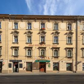 Viesnīca Hotel Golden City Garni Prāgā