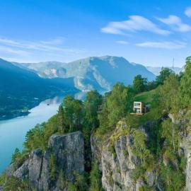Sørheim FjordPanorama, khách sạn ở Skjolden