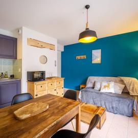 Loudenvielle : Appartement cosy pour 4 pers. avec terrasse et local à vélos - FR-1-695-23 – hotel w mieście Loudenvielle