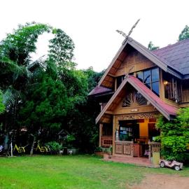 Crossroads house, hotel a Mae Hong Son