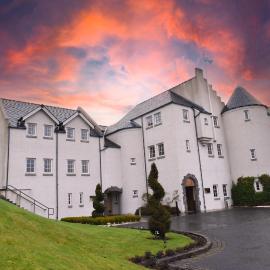Banknock में, होटल Glenskirlie Castle Hotel