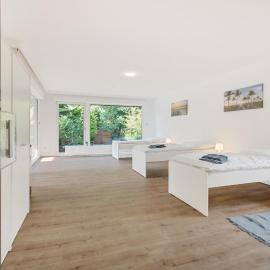 Stilvoller Bungalow in Selm-Cappenberg, hotel in Selm