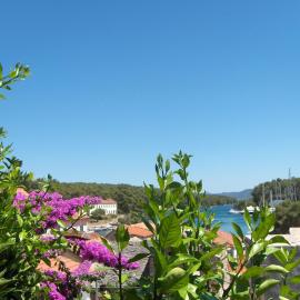 Guest House Roza, hotell i Vrboska