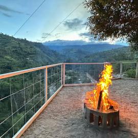 Hotel Campestre mirador CaloPala, hotel in Machetá