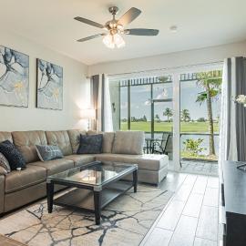 Temporary Pool Closure Notice is in Must-know info for guests section - Greenlinks at Lely Luxury White Orchid Fully Renovated Modern 1st floor 3bdr Golf Resort Villa, hotel in Naples