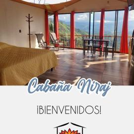 Cabaña Niraj, hotelli kohteessa Cartago