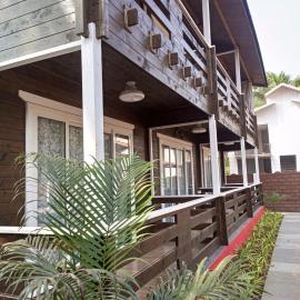 Satva Cottages, hotel v mestu Anjuna