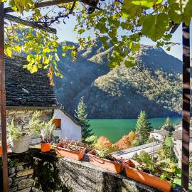 Casa Carla Chalets, hôtel à Vogorno