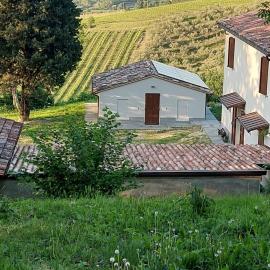Casetta con vista, hotel em Brisighella
