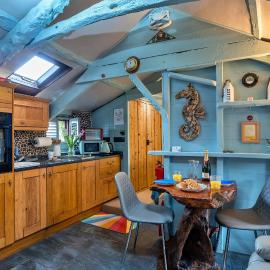 Finest Retreats - Fishermans Cottage, hotel a Tintagel