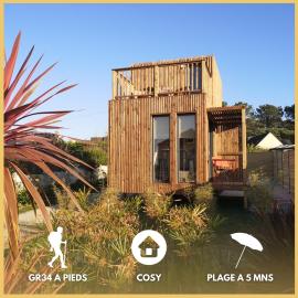 Tiny house proche de Morgat, hotel em Crozon