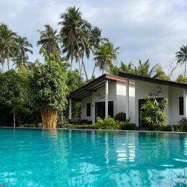 Sanda Eliya Resort, hotel a Bentota
