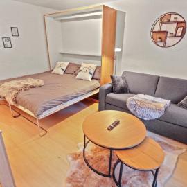 Chaleureux appartement plein centre