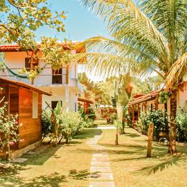 Family Guest House, hotel din Ilha de Boipeba