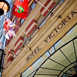 Hotel Victoria, hotel v destinaci Toronto