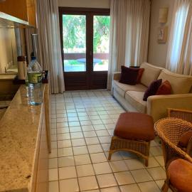Flat Hotel Fazenda Portal de Gravatá- 2 quartos、グラヴァターのホテル
