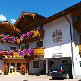 Hotel Hörlgut, hotell i Maria Alm am Steinernen Meer
