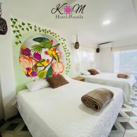 K&M HOTEL, hotel Xilitlában
