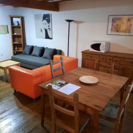 Apartamento centro Benasque，貝納斯克的飯店