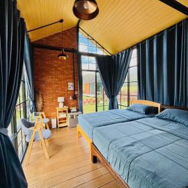 The Maewin Coffee & Cottage Economy Family Room, hotel in Ban Huai Rin