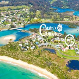 Captain's Quarters Bermagui