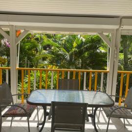 Bungalow Belfond Plage Pointe Marin, hotel in Sainte-Anne