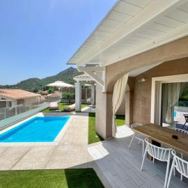 Aura Residence, hotell i Costa Rei