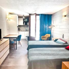 1- Studio Brides-les-bains tout confort, hotel in Brides-les-Bains