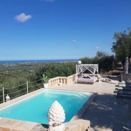 Cocolicchio में, होटल Trullo Monte Cannone con piscina