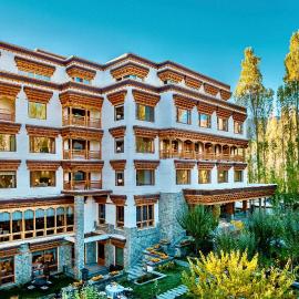 The Indus Valley, hotel i Leh